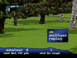 Screenshot PGA Tour 97