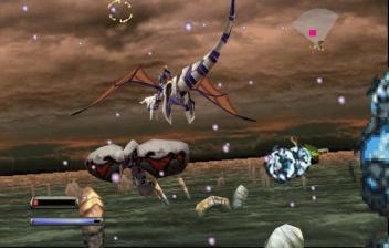 Screenshot Panzer Dragoon