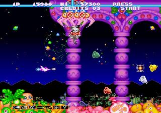 Screenshot Parodius