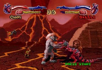 Screenshot Primal Rage
