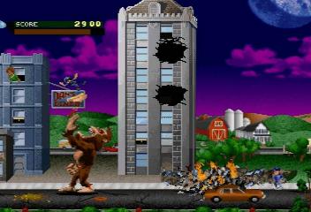 Screenshot Rampage : World Tour