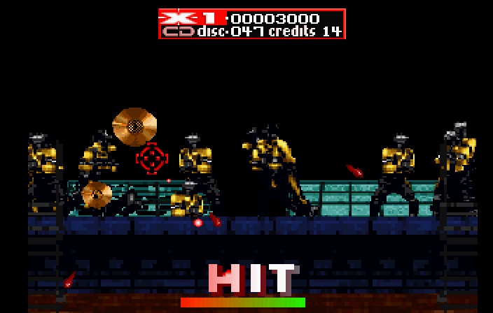 Screenshot Revolution X : Music is the Weapon