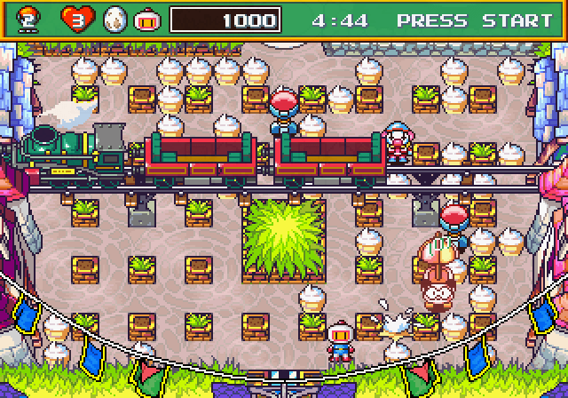 Screenshot Saturn Bomberman