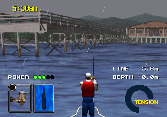 Screenshot Sea Bass Fishing