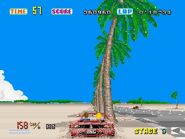 Screenshot Sega Ages Volume 1