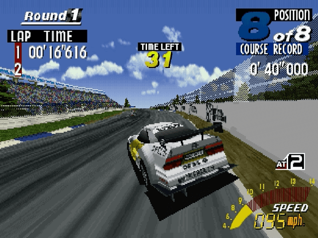 Screenshot Sega Touring Car Championship
