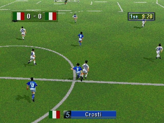 Screenshot Sega Worldwide Soccer '98 : Club Edition