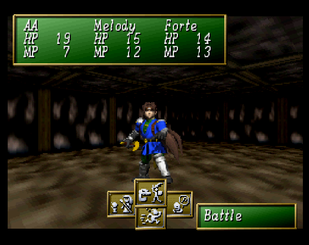 Screenshot Shining the Holy Ark