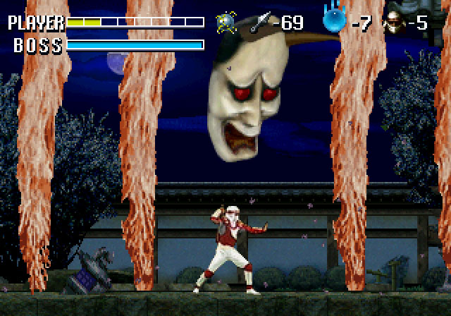 Screenshot Shinobi-X