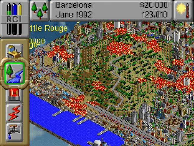 Screenshot SimCity 2000
