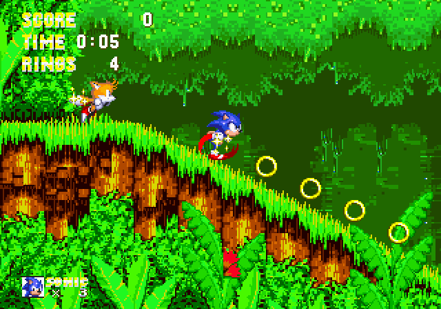 Screenshot Sonic Jam