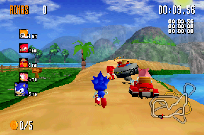 Screenshot Sonic R