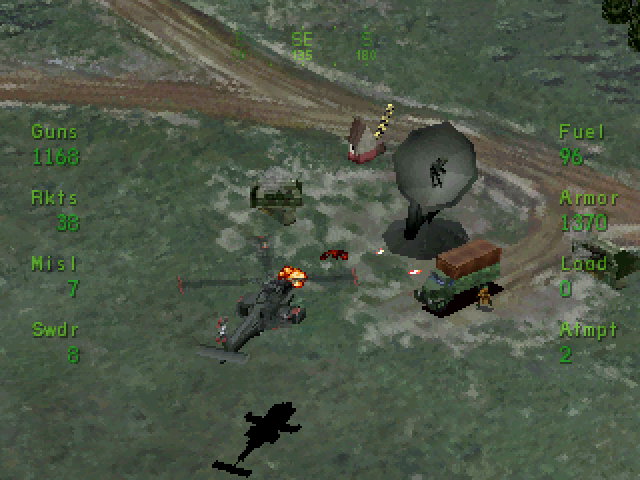 Screenshot Soviet Strike