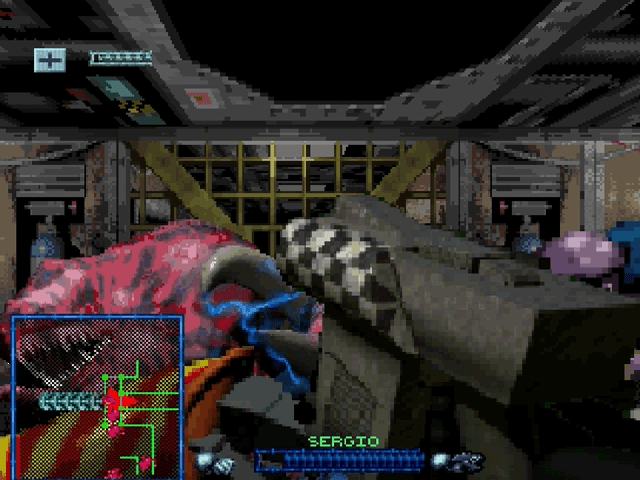 Screenshot Space Hulk : Vengeance of the Blood Angels
