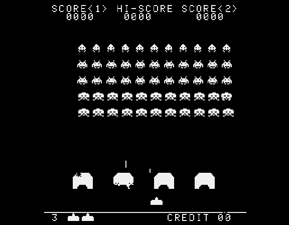 Screenshot Space Invaders