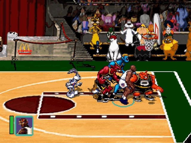 Screenshot Space Jam