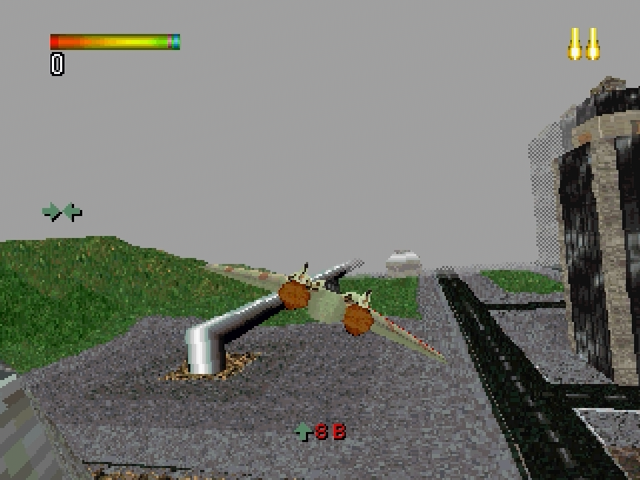 Screenshot StarFighter 3000