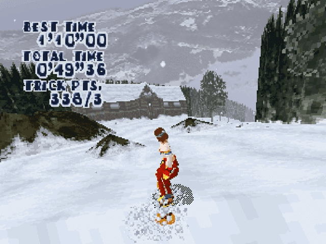 Screenshot Steep Slope Sliders