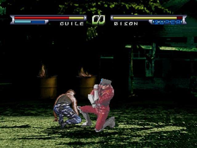 Screenshot Street Fighter : The Movie