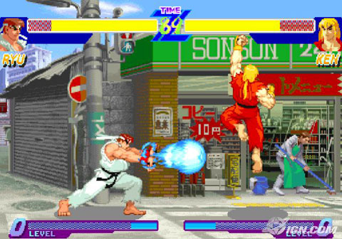 Screenshot Street Fighter Alpha : Warriors' Dreams