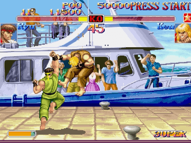 Screenshot Street Fighter Collection