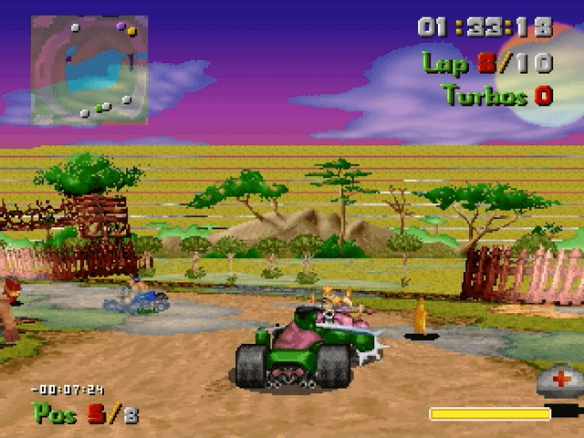 Screenshot Street Racer