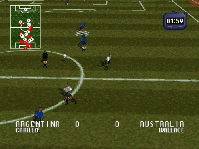 Screenshot Striker 96