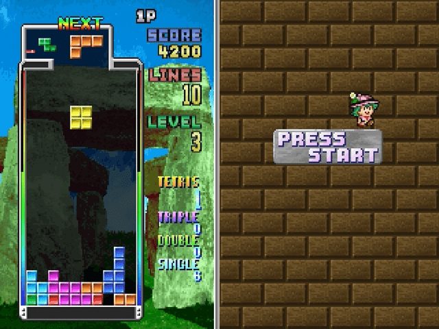 Screenshot Tetris Plus