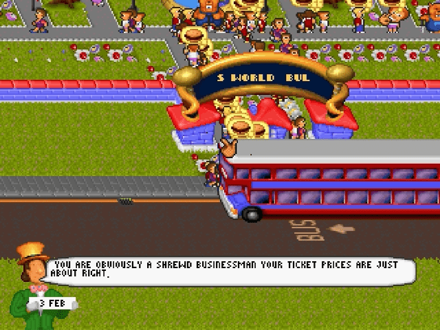 Screenshot Theme Park