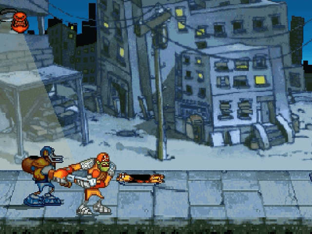 Screenshot Three Dirty Dwarves