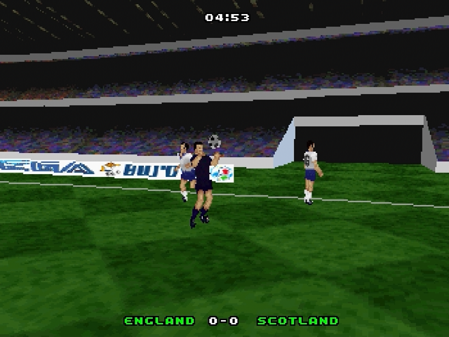 Screenshot UEFA Euro 96 England