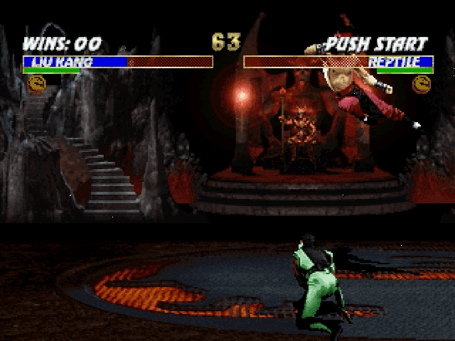 Screenshot Ultimate Mortal Kombat 3