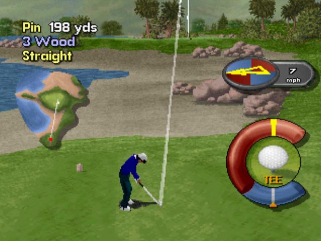 Screenshot Actua Golf