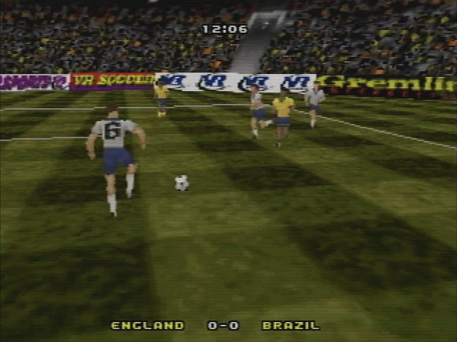 Screenshot VR Soccer