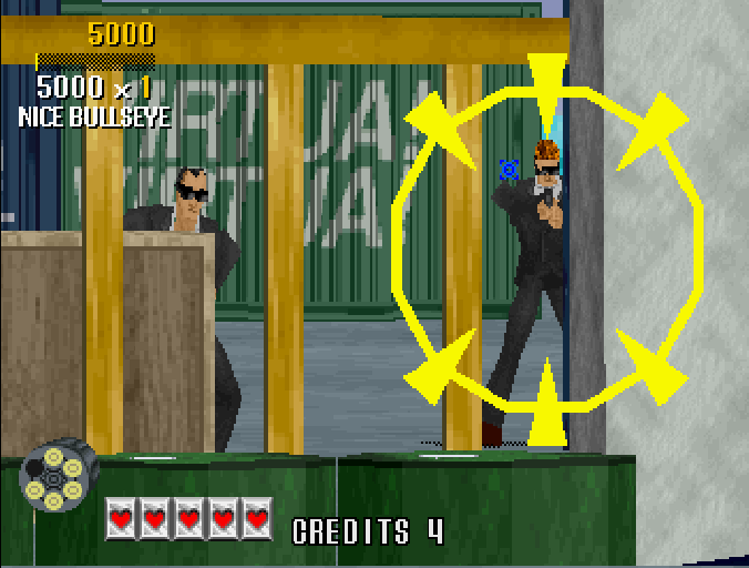 Screenshot Virtua Cop