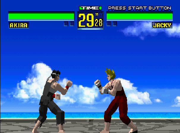 Screenshot Virtua Fighter