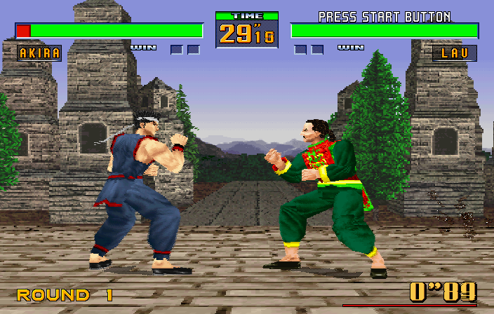 Screenshot Virtua Fighter 2