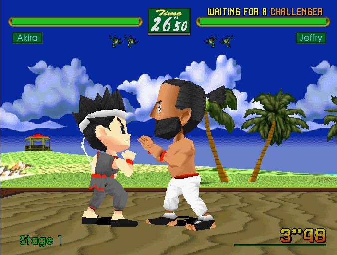 Screenshot Virtua Fighter Kids