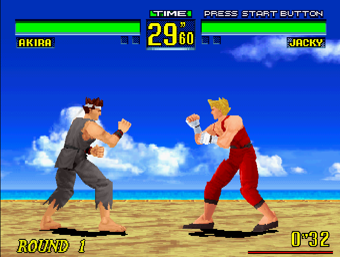 Screenshot Virtua Fighter Remix