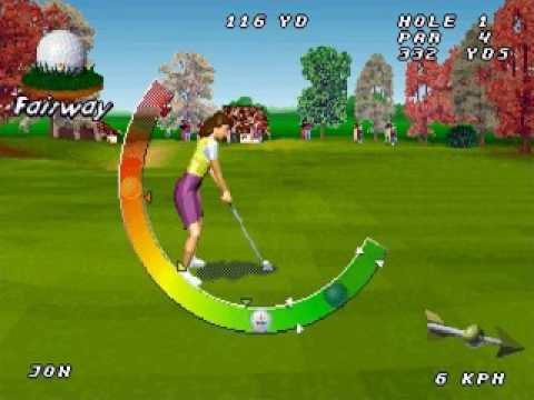 Screenshot Virtual Golf