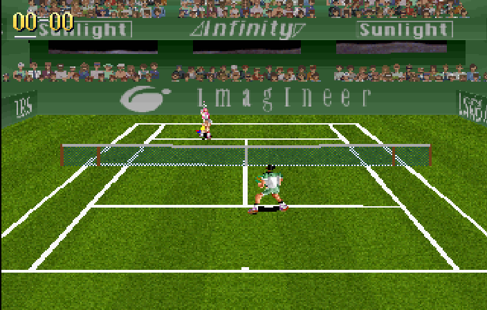 Screenshot Virtual Open Tennis
