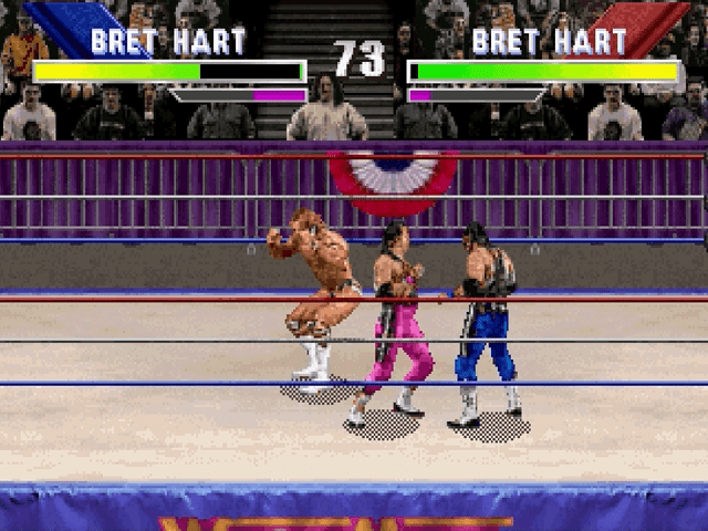 Screenshot WWF WrestleMania : The Arcade Game