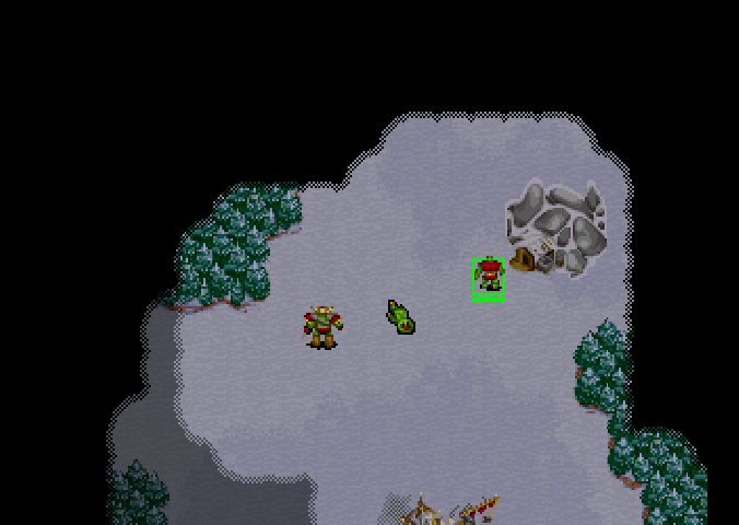 Screenshot WarCraft II : The Dark Saga