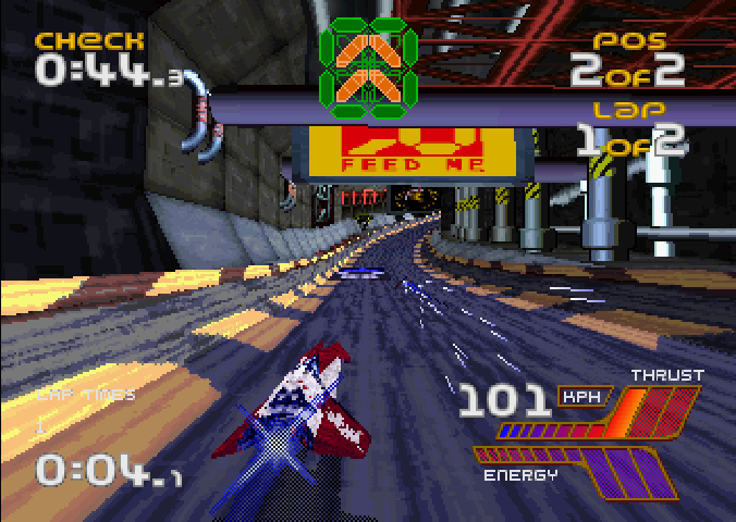 Screenshot WipEout 2097