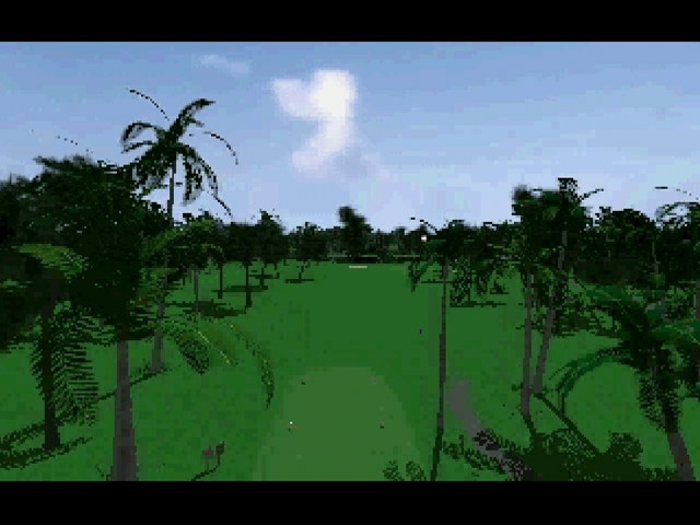 Screenshot World Cup Golf : Professional Edition