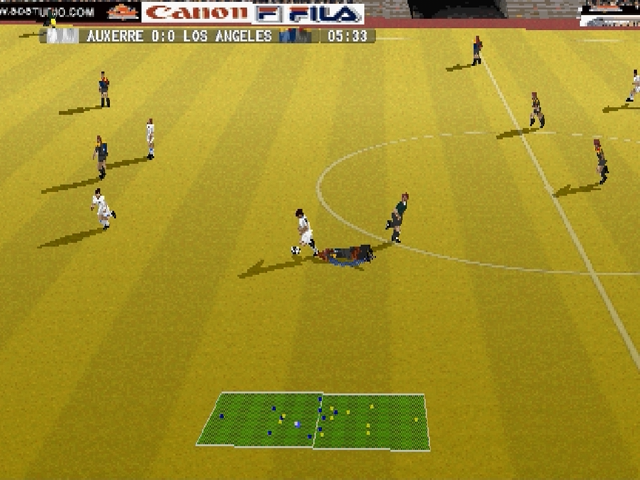 Screenshot World League Soccer '98
