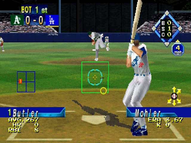Screenshot World Series Baseball 98