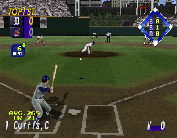 Screenshot World Series Baseball II
