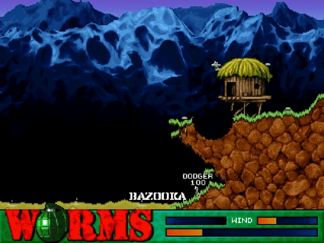 Screenshot Worms