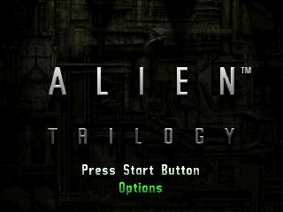 Screenshot Alien Trilogy
